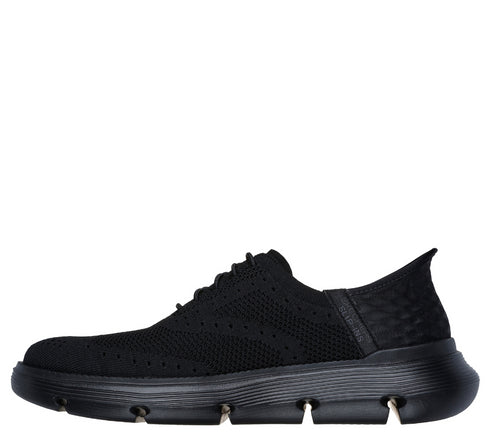 Pantofi sport, barbati SKECHERS GARZA PAMA SLIP-INS 205303-BBK negru, textil